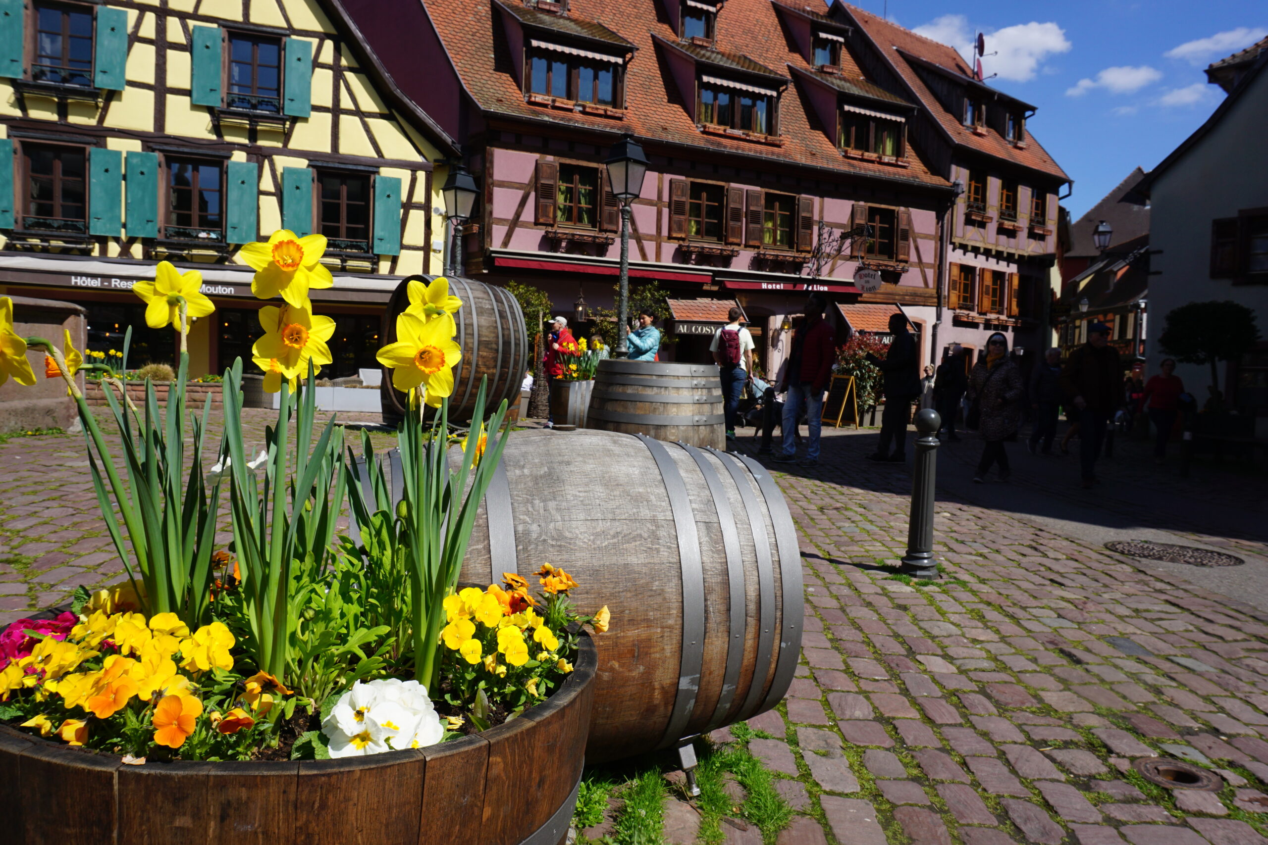 Ostern im Elsaas Magda in Basel